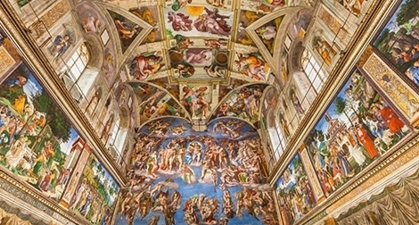 Tuyệt tác tranh vẽ - Điểm nhấn hoàn hảo cho D’. Palais Louis